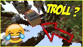 LES PIRES TROLL EN SKYWARS SUR MINECRAFT [upl. by Trimmer688]