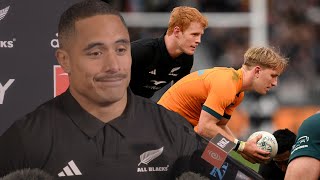 Aaron Smith on his final All Blacks game in New Zealand  Bledisloe Cup [upl. by Efinnej]