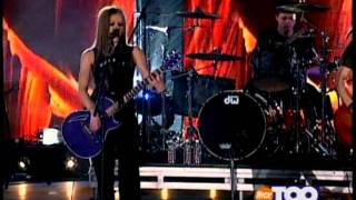 Avril Lavigne  Complicated  Live  Teen Nick 2002 [upl. by Kalindi]