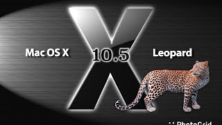 macOS  Mac OS X 105 Leopard  October 2007 [upl. by Lebar131]