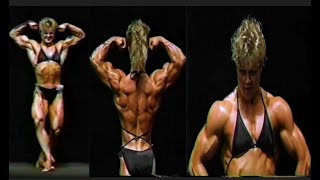 Fbb Bodybuilder Tory Masonis 1991 NPC Womens Jr Nationals [upl. by Lynnworth]