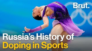 Russias Controversial History of Doping in Sports [upl. by Alegnat]