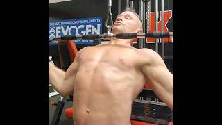 lat pulldown variations fitness gym shirtless workout [upl. by Eelrebma]