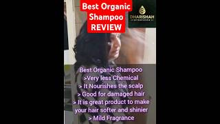 Best Organic Shampoo Review  Genuine review organicShampoo shampoo dharishah [upl. by Ojytteb]