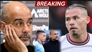 Pep Guardiola finally apologises to Kalvin Phillips after jibe at West Ham loaneeKalvin Phillips e [upl. by Henriha]