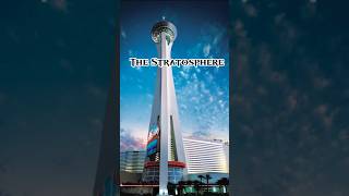 The Stratosphere Las Vegas  The Stratosphere  The Strat Hotel Las Vegas  stratosphere lasvegas [upl. by Rann]