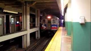 SEPTA Silverliner II  III Last Day Train 1084 Arrives at Suburban Station [upl. by Arzed]