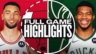 BULLS at BUCKS  FULL GAME HIGHLIGHTS  November 20 2024 [upl. by Neda]