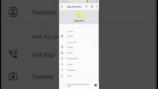 allow camera access snapchat [upl. by Ez]