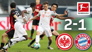 Frankfurt is unstoppable  Eintracht Frankfurt  FC Bayern München  21  Highlights  Matchday 22 [upl. by Aiekram]