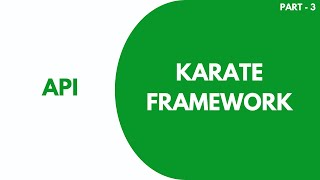 Karate Framework using API Part 34  To Write Response in a File  JS Testing Academy [upl. by Agamemnon304]