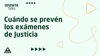 Cuándo serán los exámenes de la convocatoria de Justicia 2024 [upl. by Browne]