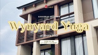 HOMETOUR WYNYARD YUGA AT HIERA BSD  WA 08 111 608 708 [upl. by Elnukeda750]