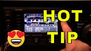 PROTIP for Yaesu HF rig owners  TRY THIS [upl. by Grassi]