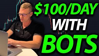 Simple Method To Make 100 Per Day Using 3Commas DCA Bots Beginner Guide Tutorial [upl. by Bedad811]