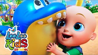 Bebé Tiburón y las Mejores Canciones Infantiles LooLoo [upl. by Eintroc]