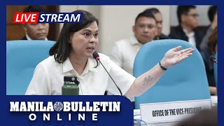 LIVE House resumes hearing on the OVP budget for 2025  Sept 10 [upl. by Ynnel]