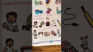 STD 1 English 15 rhyming words [upl. by Aihtnyc]