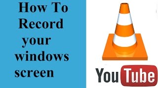 How to Record screen in windows 7 using VLC [upl. by Ennagroeg474]