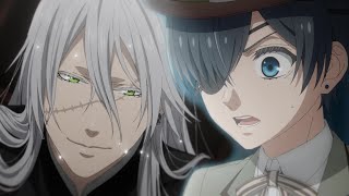 Ciel finds out his Grandmothers relation with Undertaker  Kuroshitsuji Kishuku Gakkou hen Ep 11 [upl. by Wasserman]