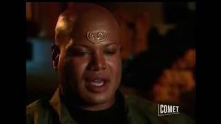 Stargate SG1  Christopher Judge On Tealc Interview [upl. by Ajoop923]