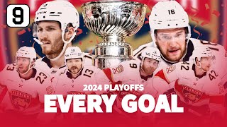 Every Florida Panthers Playoff Goal in the 2024 Stanley Cup Playoffs  NHL Highlights [upl. by Byers903]