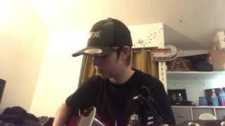 Neon Eyes  Morgan Wallen Cover [upl. by Rooney]