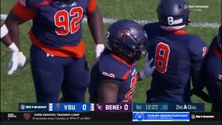 CIAASIAC BENEDICT vs VIRGINIA STATE 2024 [upl. by Auqenaj]