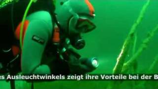 Kowalski LED focus im Test von UnterWasserWelt [upl. by Kuehnel]