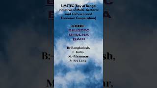 BIMSTEC Member countries [upl. by Yemrej]