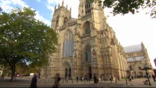 Una visita a York  un trozo de medioevo en Gran Bretaña  Euromaxx [upl. by Yuria145]