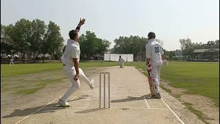 AG cc vs Tetra cc one day match 30 overs target chase 372 second innings AG cc all out 13610 [upl. by Llerrahs]