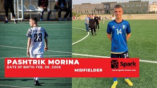 Pashtrik Morina  The future of Kosova National Team [upl. by Yruj224]