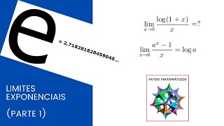 Limites Exponenciais Parte 1 [upl. by Marguerite]