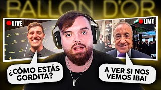 Hablando Con Los Protagonistas Del Balón De Oro 2022 [upl. by Otsuj]