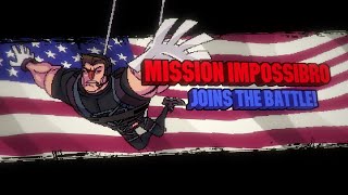 Broforce Custom Bro  Mission Impossibro [upl. by Eerrehs]