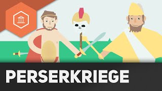 Die Perserkriege  Attische Demokratie im Antiken Griechenland [upl. by Susumu]