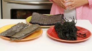 Different Kinds of Seaweed for Cooking amp Nutrition [upl. by Denbrook]