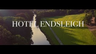 Hotel Endsleigh Devon  Aerial filming [upl. by Alain485]