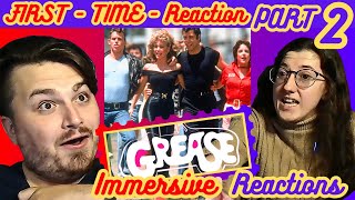 GREASE 1978  MOVIE REACTION  Part 2  FIRST TIME WATCHING  Immersive Reactions [upl. by Aika690]