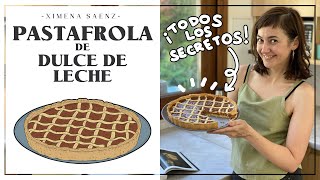 ¡Pastafrola de dulce de leche  SÚPER FÁCIL Y RICA [upl. by Bully553]