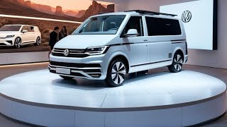 Volkswagen T7 California 2025 Features Design and More [upl. by Orrocos]