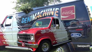 Retro Old School Hot Rod Magazine FORD DENIMACHINE 1976 Ford Econoline Van Dream Machine Sweepstakes [upl. by Acinelav]