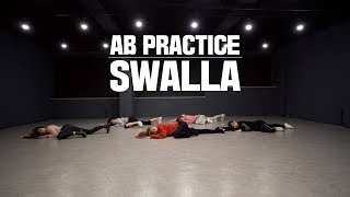 AB PRACTICE BLACKPINK LISA 블랙핑크 리사  SWALLA  커버댄스 DANCE COVER  연습실 ver [upl. by Eberhard248]