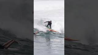 allen sarlo surfing malibu [upl. by Orrocos366]