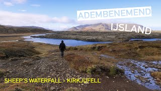 Adembenemend IJsland deel 2  Sheep’s Waterfall  Kirkjufell  Landschapsfotografie 124 [upl. by Ojahtnamas]