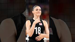 Zehra Gunes❤️ Turkish volleyball Super Lovely player zehragunes volleyball viralshort short [upl. by Moreland]