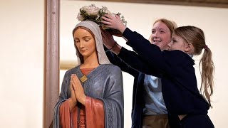 Marys Month Begins  The May Crowning at Saint Mary School in Charlotte [upl. by Groot]