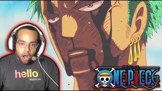 Nothing Happened  One Piece Episode 377 Reaction [upl. by Ayotac]