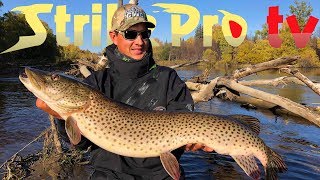 Strike Pro TV  TARGET AMUR Amur Pike Fishing in Eastern Russia [upl. by Kelwin]